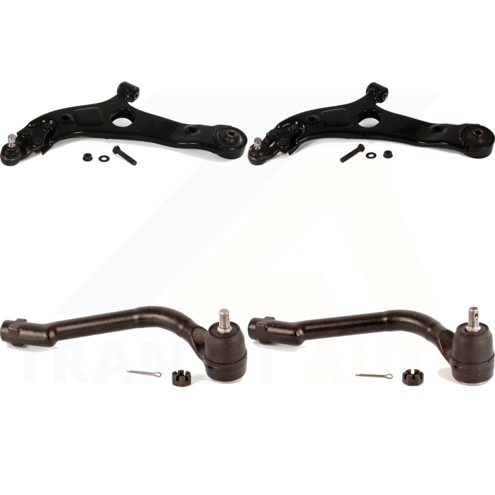 Front Suspension Control Arm Assembly And Tie Rod End Kit For Hyundai Sonata Kia Optima Cadenza KTR-102691
