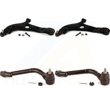 Front Suspension Control Arm Assembly And Tie Rod End Kit For Hyundai Sonata Kia Optima Cadenza KTR-102691
