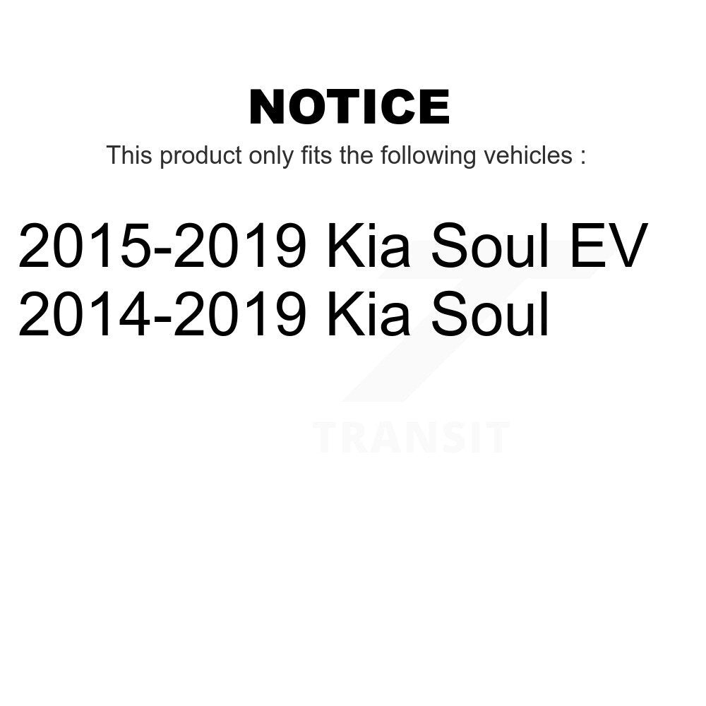 Front Suspension Control Arm Assembly And Tie Rod End Kit For Kia Soul EV KTR-104116