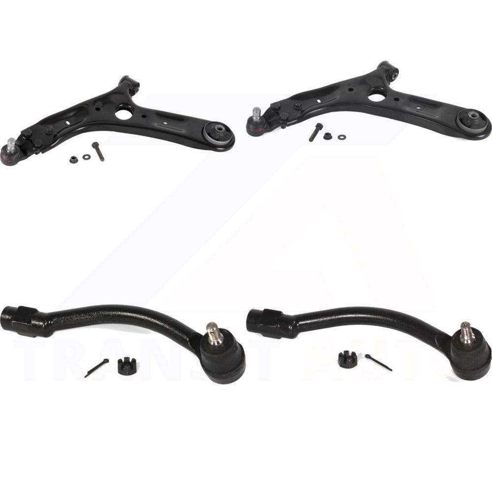 Front Suspension Control Arm Assembly And Tie Rod End Kit For Kia Soul EV KTR-104116