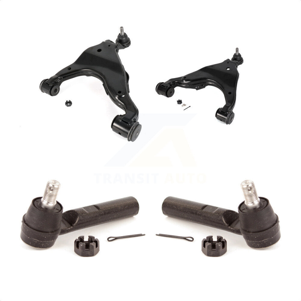 Front Suspension Control Arm Assembly And Tie Rod End Kit For Toyota Tacoma KTR-104498