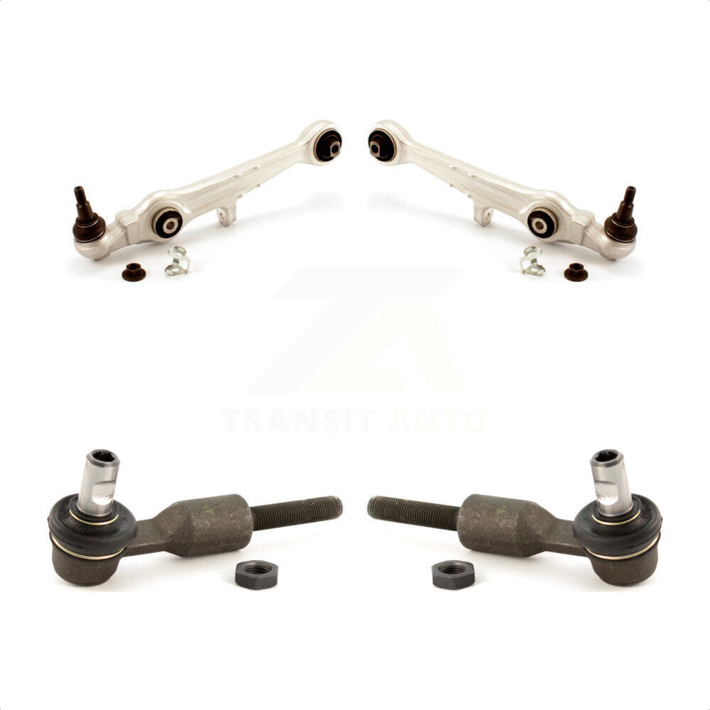 Front Suspension Control Arm Assembly And Tie Rod End Kit For Volkswagen Passat Audi A6 Quattro A8 S8 KTR-102624