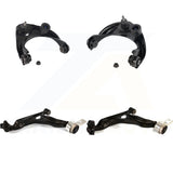 Front Suspension Control Arm Kit For 2009-2013 Mazda 6 With 17" Factory Wheels KTR-104514