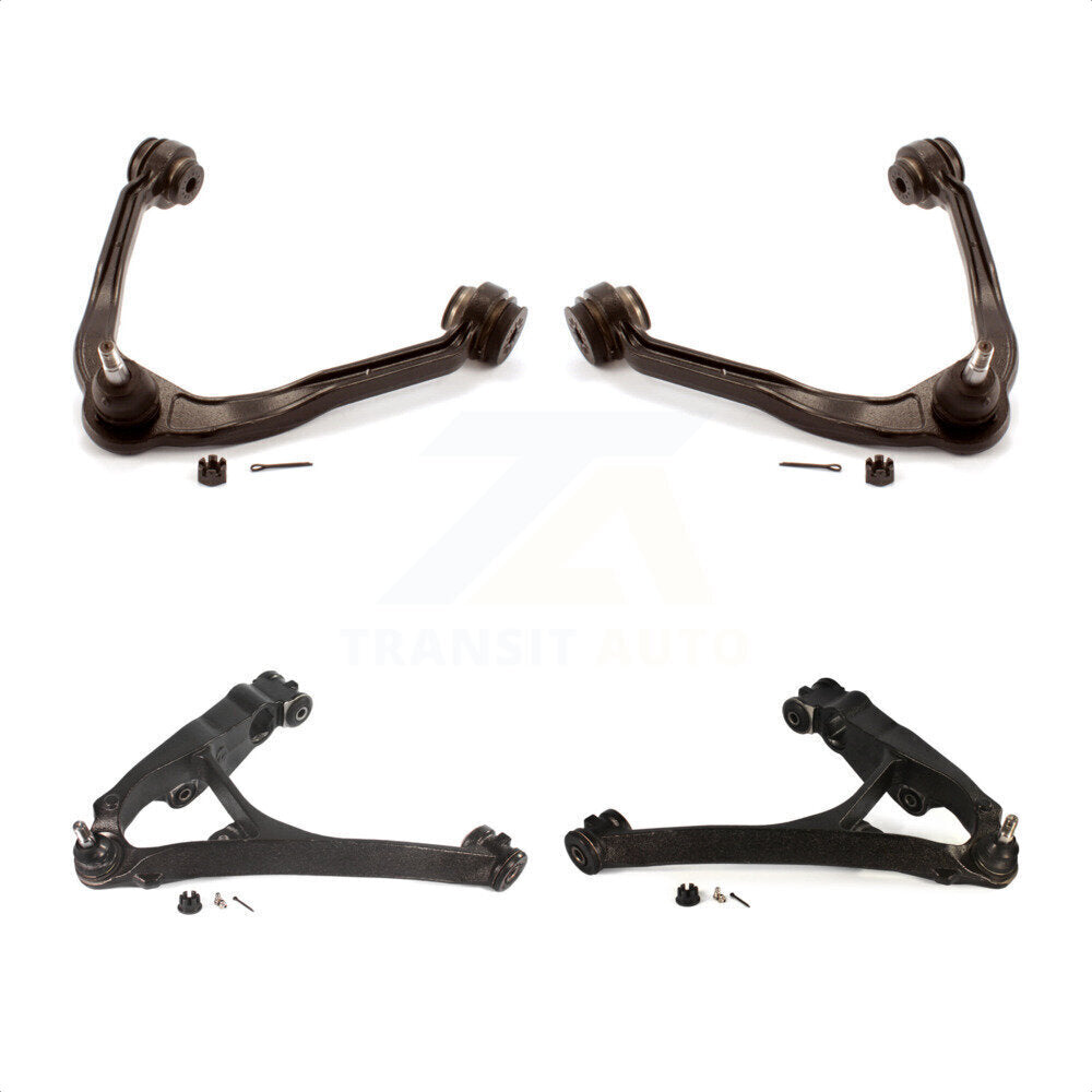 Front Suspension Control Arm Kit For Chevrolet Silverado 1500 GMC Tahoe Sierra Suburban Yukon Avalanche XL Cadillac Express Classic Escalade 2500 Savana ESV EXT KTR-102818