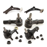 Front Suspension Control Arm With Tie Rod End And Ball Joint Kit (6Pc) For Audi A3 Quattro Without Sport KTR-104569