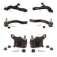 Front Suspension Control Arm With Tie Rod End And Ball Joint Kit (6Pc) For Scion tC Lexus HS250h KTR-104003