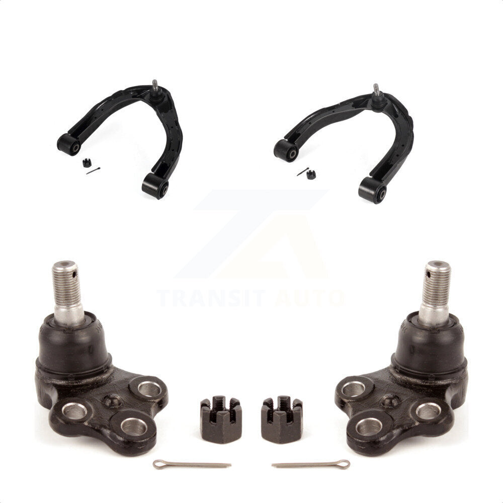 Front Suspension Control Arms And Lower Ball Joints Kit For 2004 Nissan Pathfinder LE SE KTR-104135