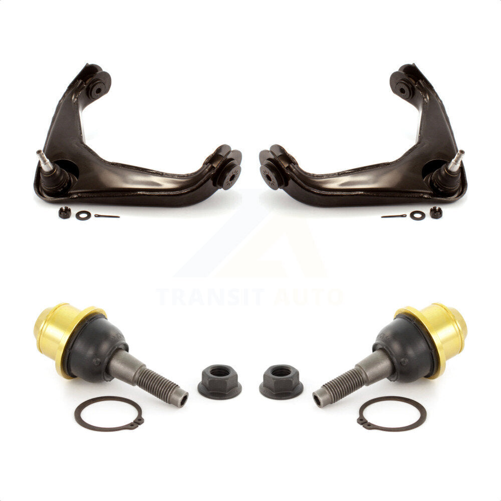 Front Suspension Control Arms And Lower Ball Joints Kit For 2011-2012 Chevrolet Suburban 2500 GMC Yukon XL KTR-103338