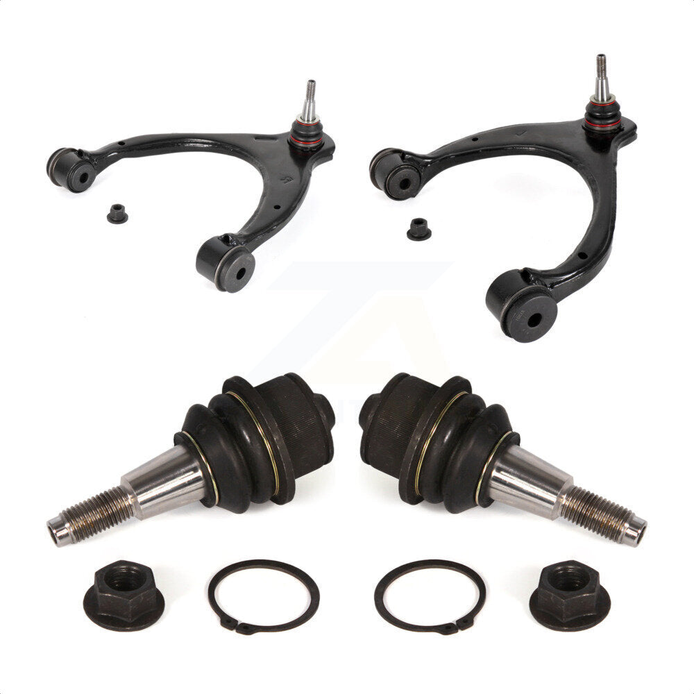 Front Suspension Control Arms And Lower Ball Joints Kit For 2016 GMC Sierra 1500 With Aluminum Steering Knuckles KTR-104136