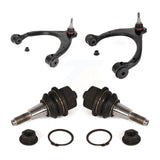 Front Suspension Control Arms And Lower Ball Joints Kit For 2016 GMC Sierra 1500 With Aluminum Steering Knuckles KTR-104136
