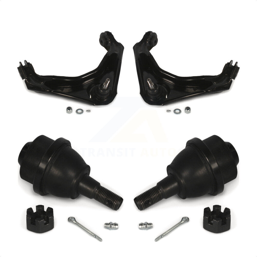 Front Suspension Control Arms And Lower Ball Joints Kit For Chevrolet Silverado 2500 HD GMC Sierra 3500 Hummer H2 Classic 1500 Suburban Yukon XL Avalanche K72-101147