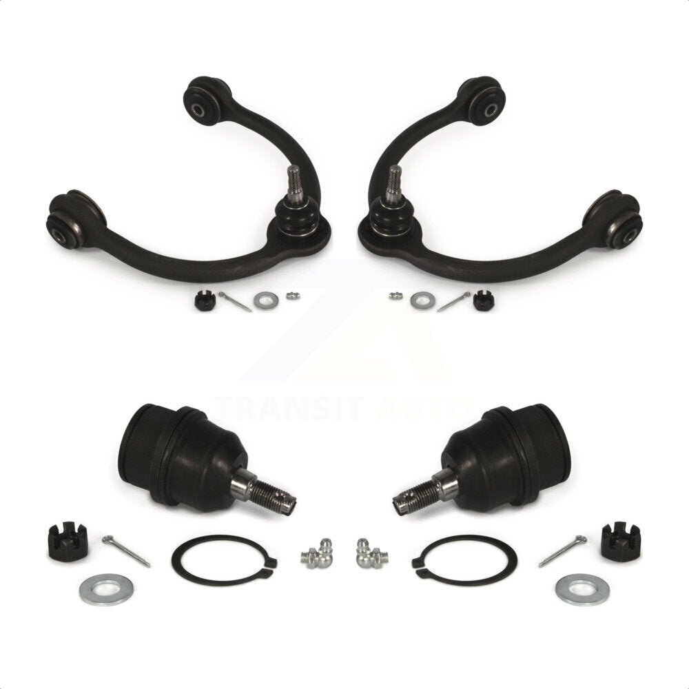 Front Suspension Control Arms And Lower Ball Joints Kit For Jeep Grand Cherokee Commander K72-101148