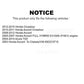 Front Suspension Link Kit For Honda Accord Acura TSX Crosstour K72-100326
