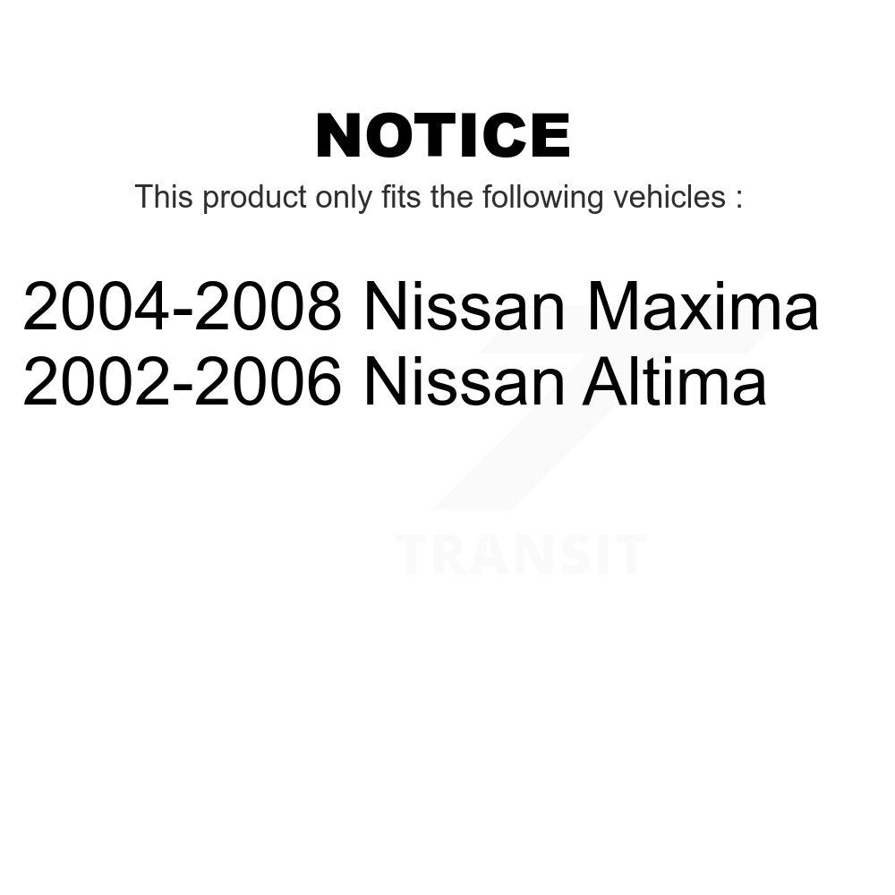 Front Suspension Link Kit For Nissan Altima Maxima K72-100320
