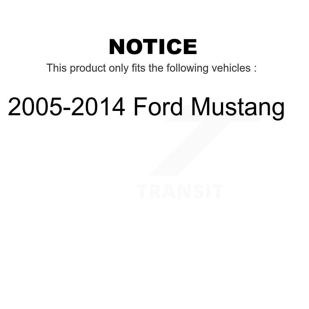 Front Suspension Link Pair For 2005-2014 Ford Mustang K72-100261