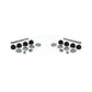 Front Suspension Link Pair For Chevrolet S10 Blazer Cavalier Pontiac GMC Nissan Frontier Grand Am Malibu Sonoma Oldsmobile Alero Jimmy Sunfire Classic Bravada Cutlass Isuzu Hombre Neon Dodge Plymouth K72-100182