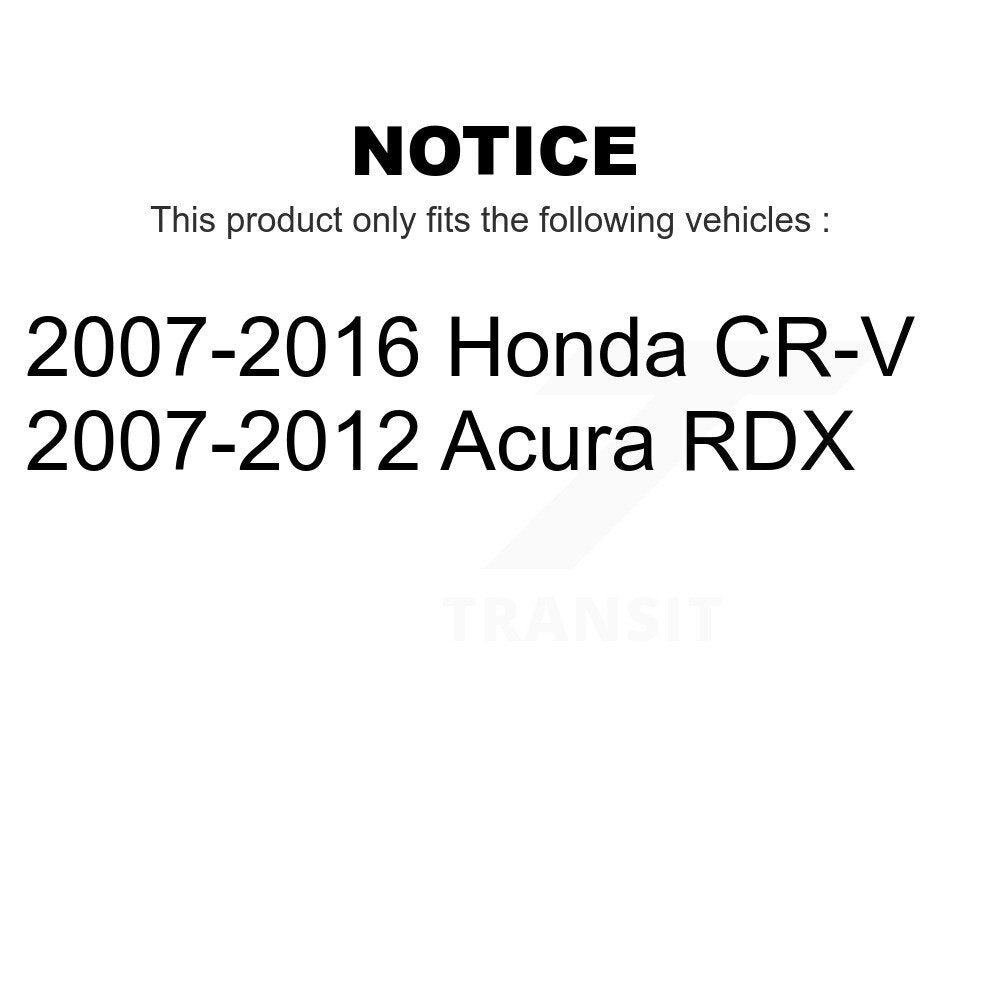 Front Suspension Link Pair For Honda CR-V Acura RDX K72-100217