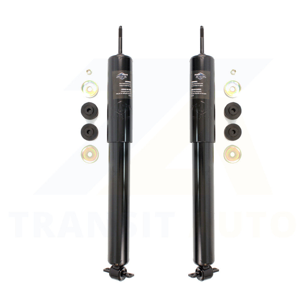Front Suspension Shock Absorber Pair For 1999-2004 Jeep Grand Cherokee Without Up Country K78-100067