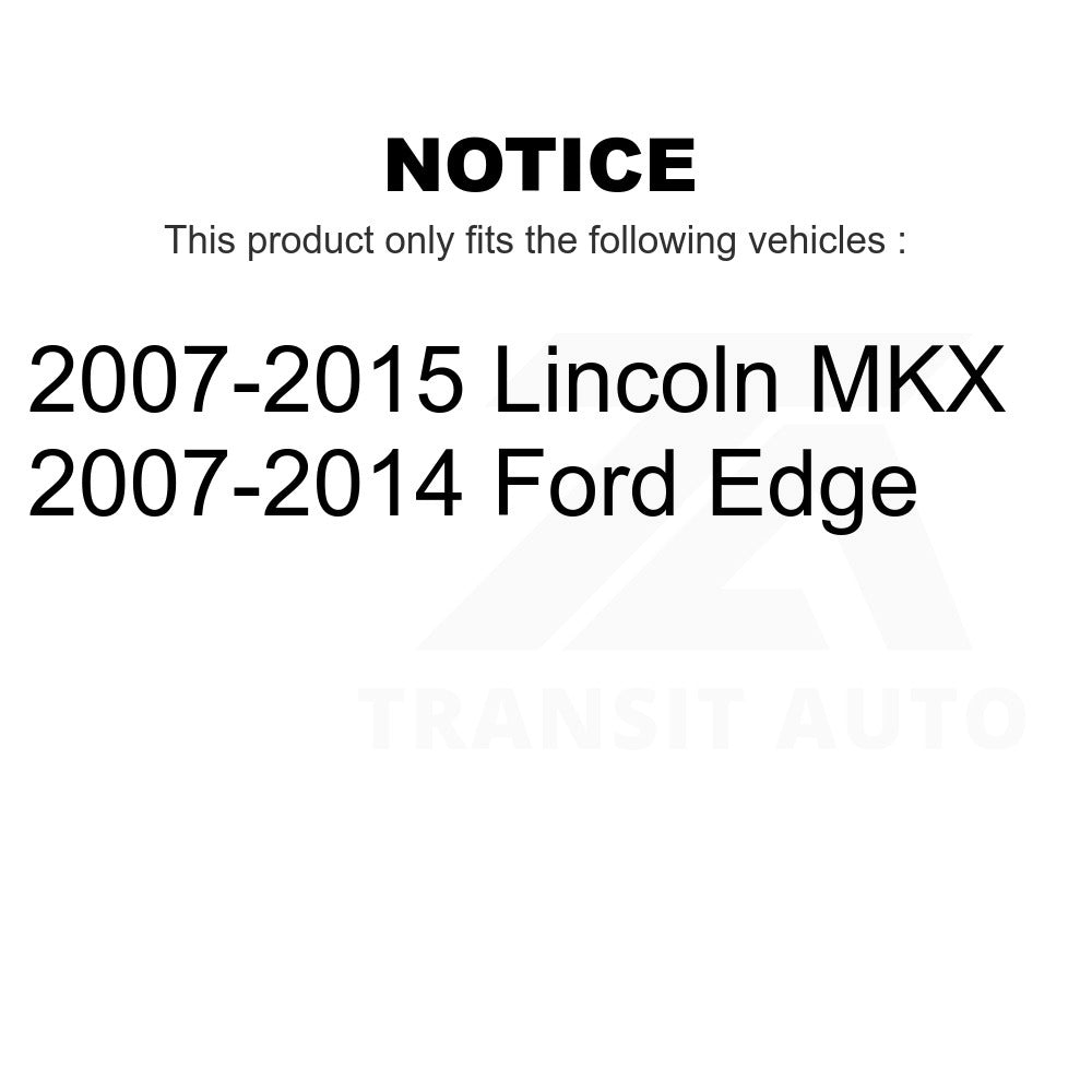 Front Suspension Stabilizer Bar Link Kit 72-K750159 For Ford Edge Lincoln MKX