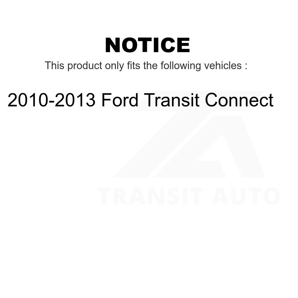 Front Suspension Stabilizer Bar Link Kit 72-K750500 For 2010-2013 Ford Transit Connect