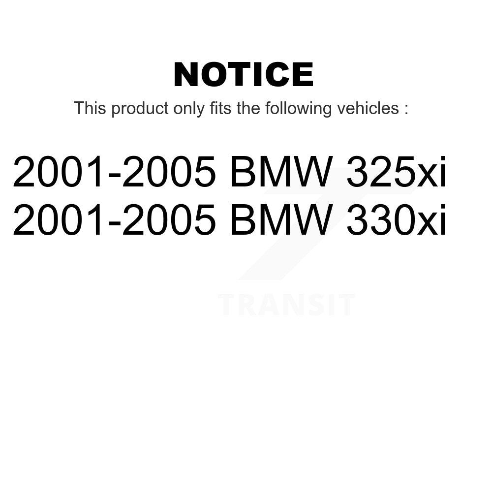 Front Suspension Stabilizer Bar Link Kit For 2001-2005 BMW 325xi 330xi KTR-100872