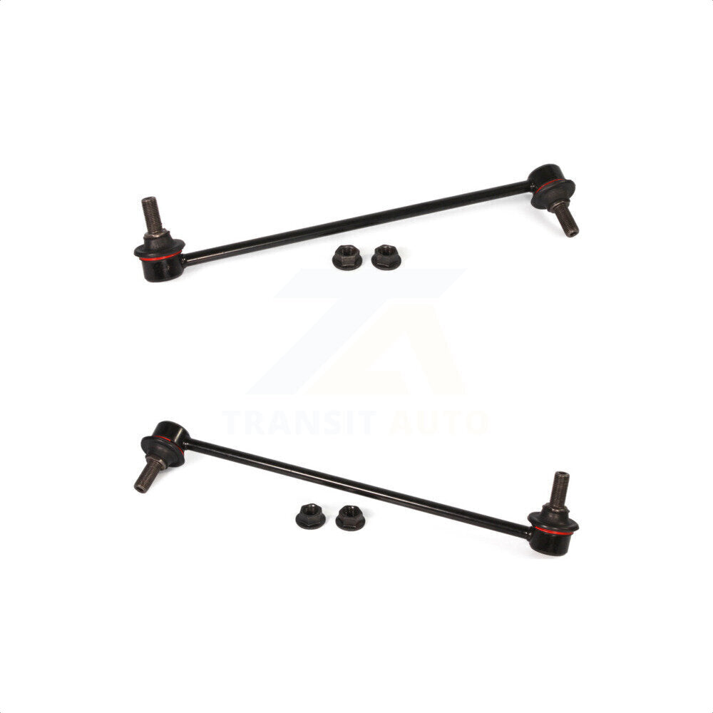 Front Suspension Stabilizer Bar Link Kit For 2011-2014 Hyundai Sonata 12.64" Center To Length KTR-100877