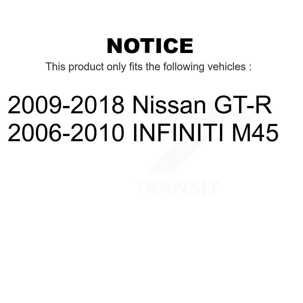 Front Suspension Stabilizer Bar Link Kit For Infiniti M45 Nissan GT-R INFINITI KTR-100856