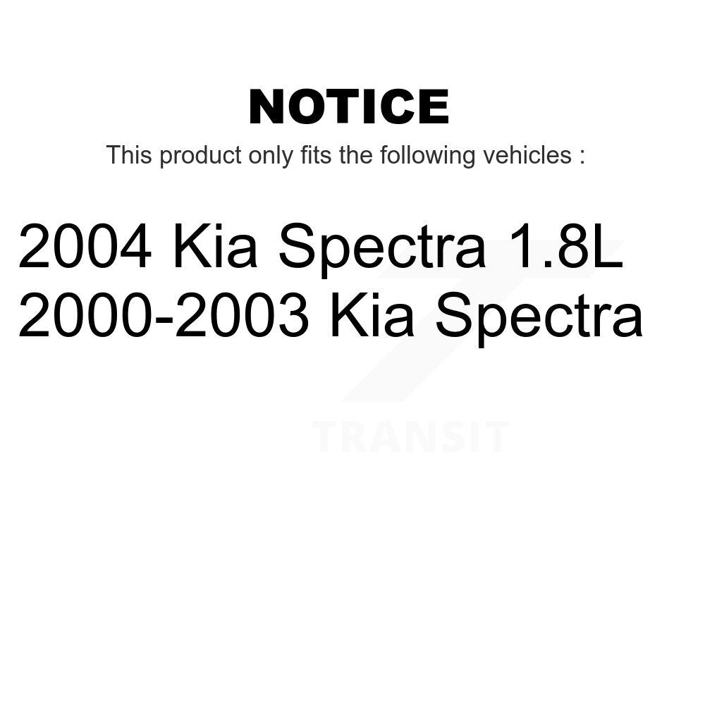 Front Suspension Stabilizer Bar Link Kit For Kia Spectra KTR-100912
