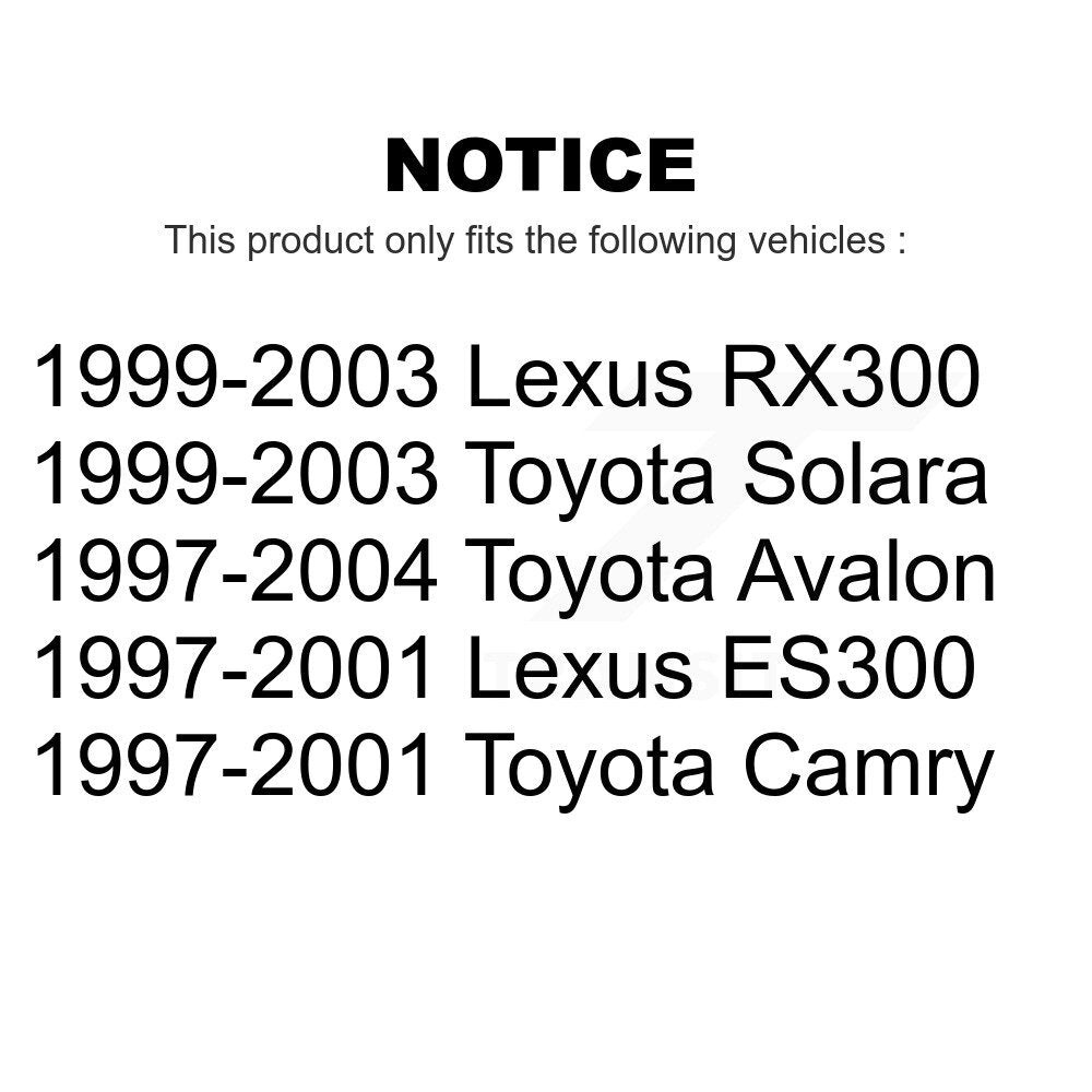 Front Suspension Stabilizer Bar Link Kit For Toyota Camry Avalon Lexus RX300 ES300 Solara KTR-100909