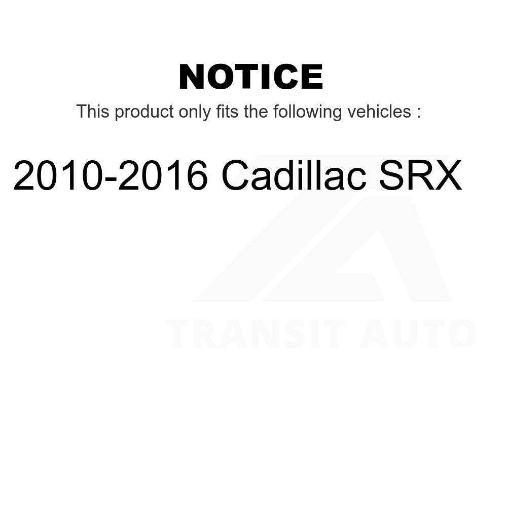 Front Suspension Stabilizer Bar Link Kit TOR-K750414 For 2010-2016 Cadillac SRX