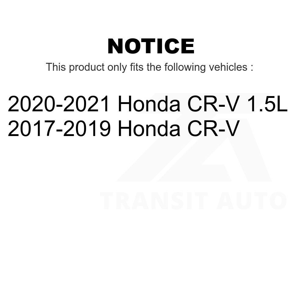 Front Suspension Stabilizer Bar Link Kit TOR-K750908 For Honda CR-V