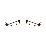 Front Suspension Stabilizer Bar Link Pair For 1999-2000 Mazda Protege KTR-100786