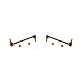 Front Suspension Stabilizer Bar Link Pair For 2004-2010 Toyota Sienna KTR-100756