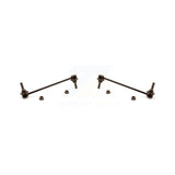 Front Suspension Stabilizer Bar Link Pair For 2009-2018 Dodge Journey KTR-100725