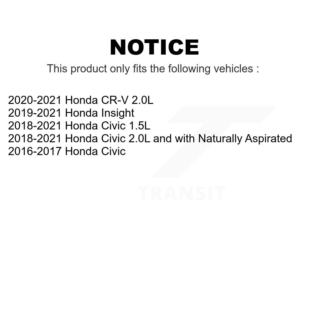 Front Suspension Stabilizer Bar Link Pair For Honda Civic Insight CR-V KTR-101675