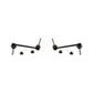 Front Suspension Stabilizer Bar Link Pair For Mercedes-Benz ML350 GL450 R350 GL550 ML500 ML320 GL350 ML550 GL320 R500 R320 ML63 AMG ML450 R63 243mm Overall Length KTR-100693