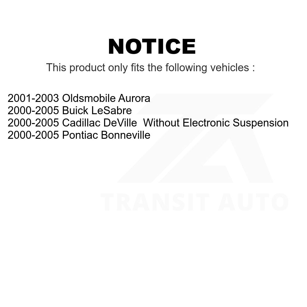 Front Suspension Strut 78-71685 For Buick LeSabre Cadillac DeVille Pontiac Bonneville Oldsmobile Aurora