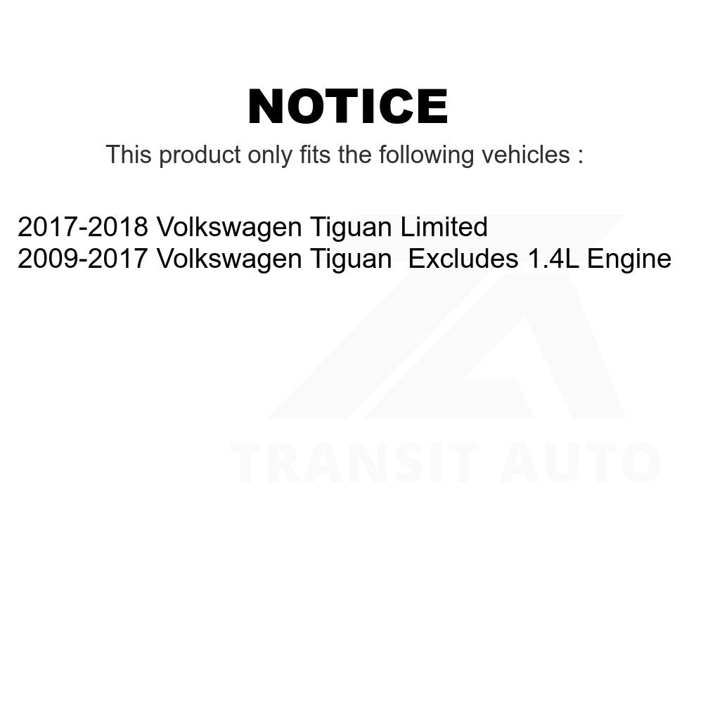 Front Suspension Strut Coil Spring Assembly 78A-11090 For Volkswagen Tiguan Limited