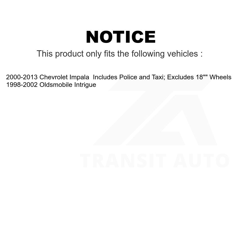 Front Suspension Strut Coil Spring Assembly 78A-11130 For Chevrolet Impala Oldsmobile Intrigue