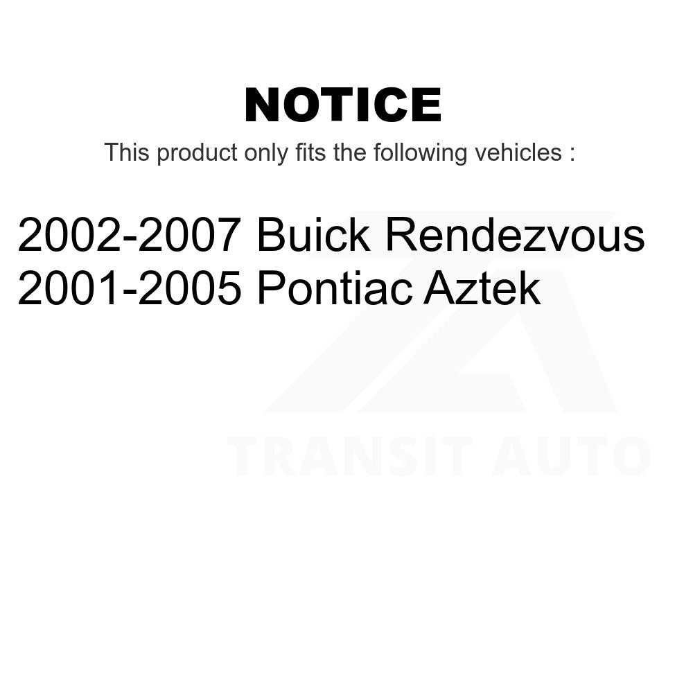 Front Suspension Strut Coil Spring Assembly 78A-11320 For Buick Rendezvous Pontiac Aztek