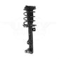 Front Suspension Strut Coil Spring Assembly 78A-11750 For Mercedes-Benz E350 E400 Excludes Sedan Wagon Models Fits RWD Coupe Covertible Only