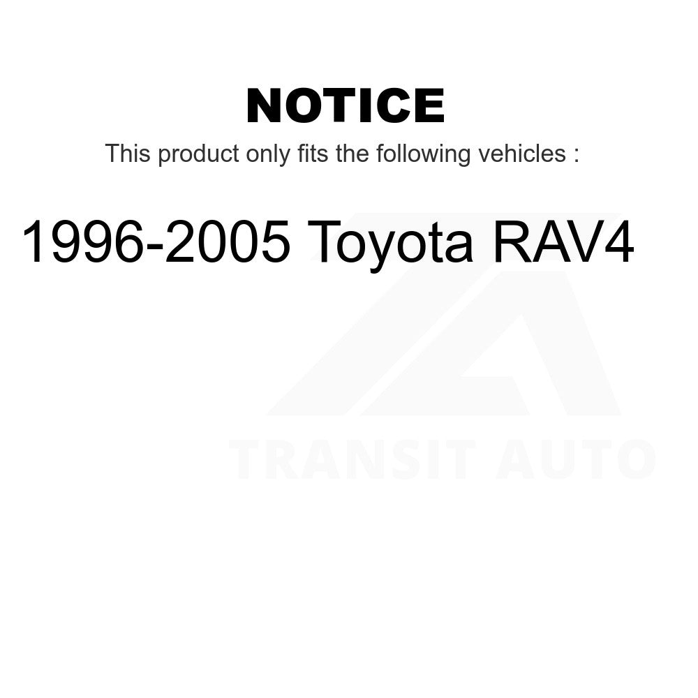 Front Suspension Strut Hardware Kit 73-903995 For 1996-2005 Toyota RAV4