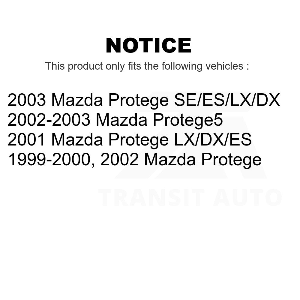 Front Suspension Strut Hardware Kit 73-904983 For Mazda Protege Protege5
