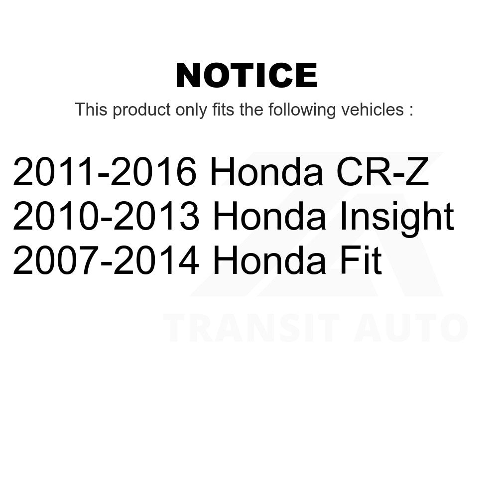 Front Suspension Strut Hardware Kit 73-906965 For Honda Fit Insight CR-Z