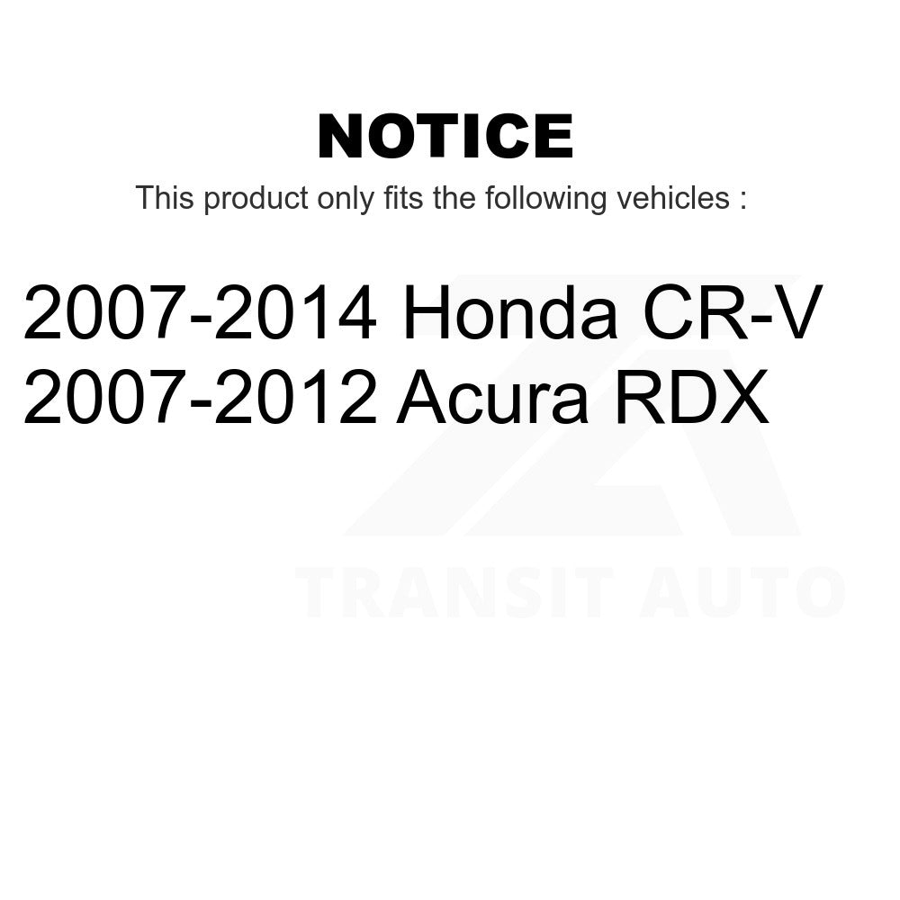 Front Suspension Strut Hardware Kit 73-906966 For Honda CR-V Acura RDX