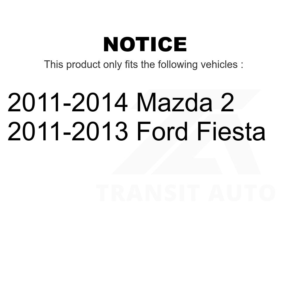 Front Suspension Strut Hardware Kit 73-907996 For Ford Fiesta Mazda 2