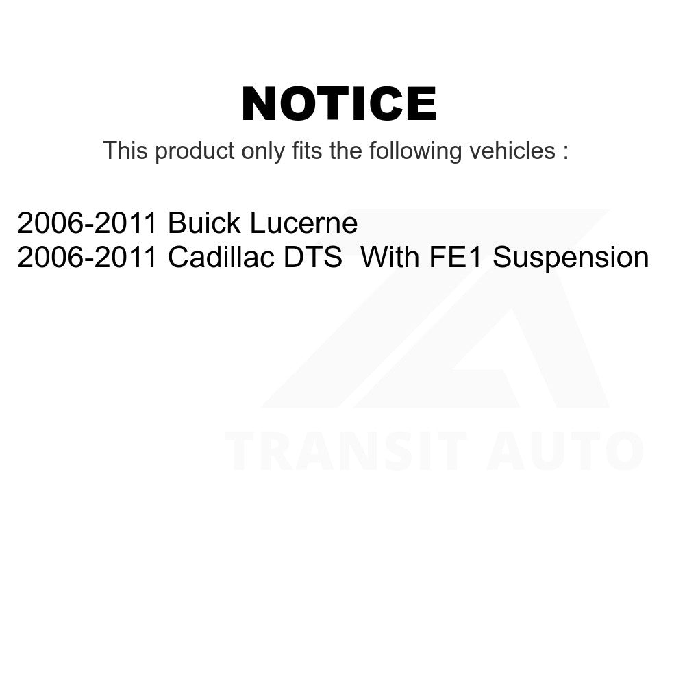 Front Suspension Strut Hardware Kit 73-908948 For 2006-2011 Buick Lucerne Cadillac DTS
