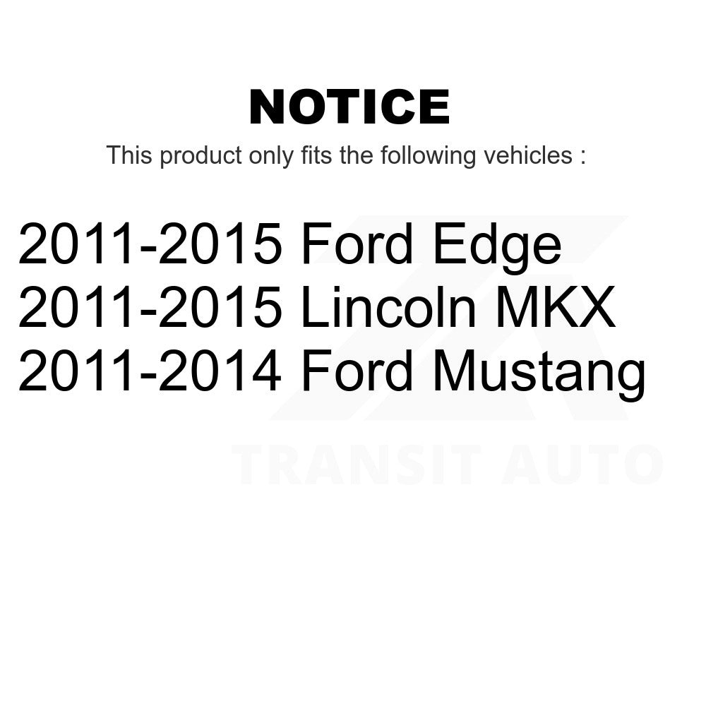 Front Suspension Strut Hardware Kit 73-909906 For Ford Edge Mustang Lincoln MKX
