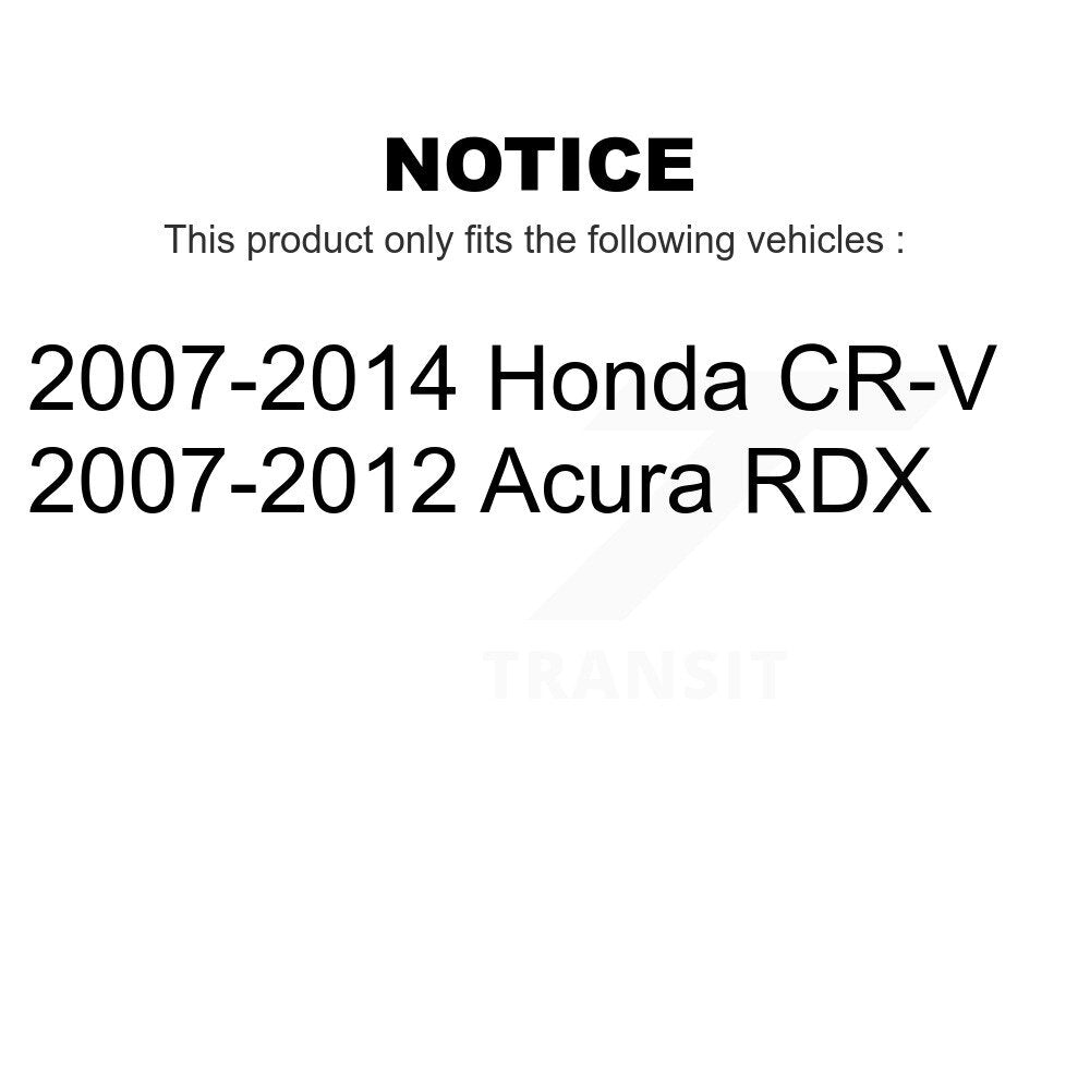 Front Suspension Strut Kit For Honda CR-V Acura RDX K78-100778