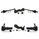 Front Tie Rod End Ball Joints Idler Arm Pitman Kit For Chevrolet Express 3500 GMC Savana 2500 Without Frame Bracket K72-101272